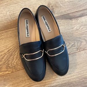 karl lagerfeld loafers